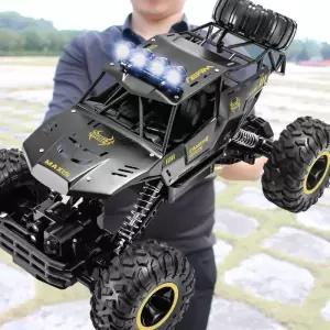 RC카 신형 RC 오프 트럭 11216 4WD 입문용 전지형 차량용 고속 20Kmh 원격 조종 몬스터 성인