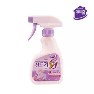 해피홈 진드기 제로 스프레이 290ml x2개 / 살충제 방충제