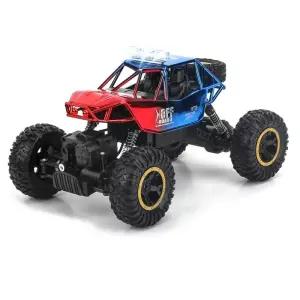 RC카 24Ghz 4륜 구동 락 크롤러 전동 버블 스프레이 무선 조종 4x4 오프 트럭