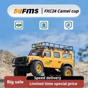 RC카 FMS 124 FCX24M 카멜 트로피 RC 원격 조종 오프 차량 사륜 전기차 클라이밍 카 RTR