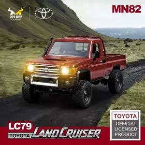 RC카 MN 112 4X4 무선 조종 다이빙 오프 차량용 레트로 LC79 트럭반 전지형 차량 락 크롤러 성인용