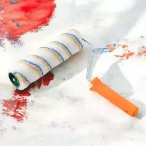 무지개표 페인트칠 수성 유성 겸용 페인트 롤러 2p