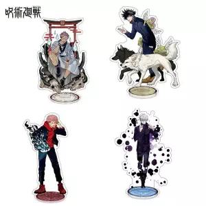 주술회전 Jujutsu Kaisen 애니메이션 피규어 아크릴 스탠드 Gojo Yuji Ryomen Sukuna Megumi 만화 스탠딩