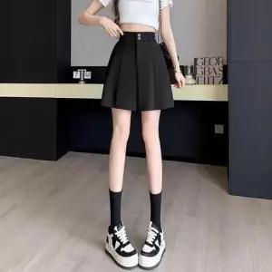 바지 팬츠 여성 여름 캐주얼 빅사이즈 핫 하이웨스트 슬림핏 9부 SPO마켓2
