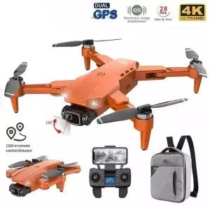 드론 L900 Pro 4K 전문 5G GPS HD 듀얼 카메라 사진 브러시리스 접이식 쿼드콥터 RC 거리 12KM 완구