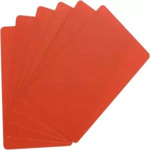 메칸지크티 40 컬러 PVC ID 배지 카드 CR80 1 500만 플라스틱 프린터 방수 기능