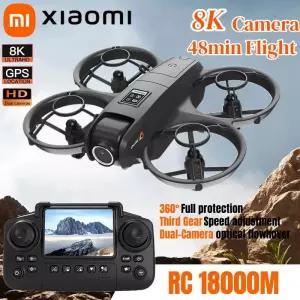 드론 샤오미 YT3 8K 5G GPS 전문가용 HD 항공 촬영 원격 조종 항공기 듀얼 카메라 쿼드콥터 2025