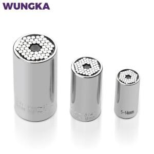 7-19mm 9-27mm 11-32mm 래칫 렌치 범용 소켓 헤드 스패너 가정용 전동 핸드 툴 다기능