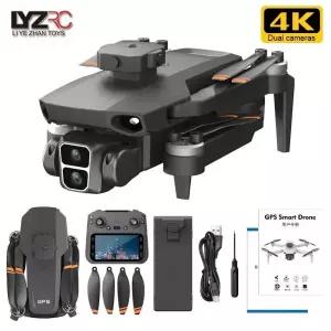 드론 L106-1 GPS 전문가용 4K HD 카메라 스크린 리모컨 5G WIFI 3KM EIS 장애물 회피 FPV 브러시리스 쿼드