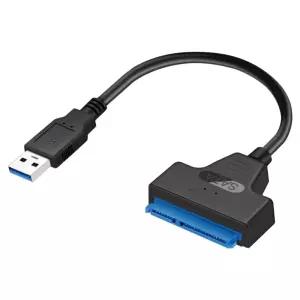USB 2.5인치 SSD HDD 리더기 to SATA 컨버터 USB3.0