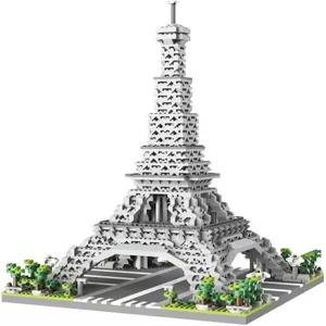 Anine 2600Pcs 탑 건축 미니 블록 세트 벽돌 모델 키트 4세 청소년 및 성인을 위한 교육용 선물