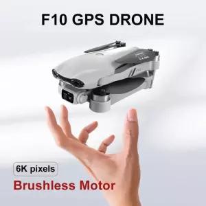 드론 4DRC F10 RC GPS 6K HD 듀얼 카메라 광각 5G WIFI Fpv 쿼드콥터 브러시리스 접이식 장애물 회피 공중