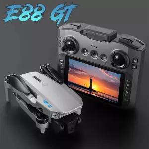 드론 샤오미 신형 E88GT 8K 5G 전문가용 HD 듀얼 카메라 항공 촬영 원격 조종 항공기 쿼드콥터