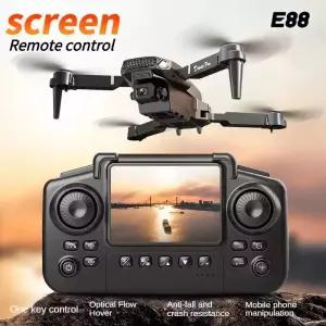드론 샤오미 미지아 E88PRO GPS 8K 프로페셔널 HD 카메라 브러시리스 레이저 장애물 회피 접이식 쿼드콥터