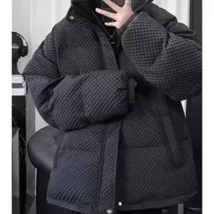 [텐바이텐]하이넥 패딩 점퍼 코트 자켓 LD702