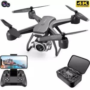 드론 듀얼 카메라 높이 헬리콥터 완구 V14 4k 프로페셔널 HD 광각 1080P WiFi FPV