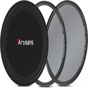 67mm ND8 에 한 7artisans 나노 자기 필터 UV 필터/CPL 필터/GND 그라디언트 필터/블랙 미스트 4 초상 사진