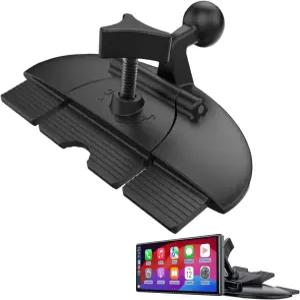 GPS Ni용 Enic 교체용 CD 슬롯 마운트 카플레이 화면 휴대폰 홀더 표준 7mm 볼 어댑터 4인치인치 차량용