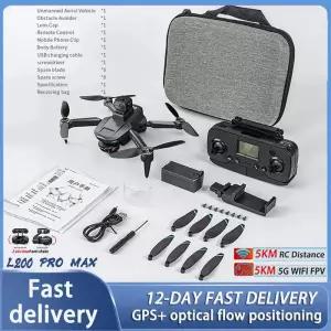 드론 LYZRC L200 프로 맥스 장애물 회피 기능 전문가용 4K HD 카메라 2 축 짐벌 GPS 5G 와이파이 FPV RC 쿼