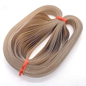 KOLAMOON 50pcs 750x15mm PTFE 씰링 벨트 FR-900 연속 밴드 씰링기 교체 예비 부품 키트 페리미터
