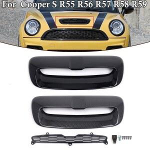 본넷덕트 차량용 엔진 보넷 R57 R58 스쿠프 후드 미니 쿠퍼 R59 벤트 51132756095 공기 커버 R55 20072014 흡기 R56