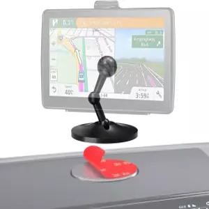 GPS 마운트 업그레이드 알루미늄 마그네틱 대시보드 7mm 볼 홀더 누비 RV 데즐 드라이브 드라이브스마트