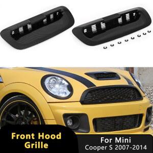 본넷덕트 미니 쿠퍼 R56 그릴 R57 보닛 R59 커버 트림 R55 메쉬 아웃렛 R58 20072014 스쿱 벤트 엔진 에어 후드 프론트 흡기