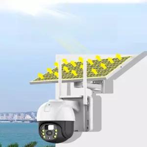 태양광 감시 카메라 4G WiFi CCTV 방범