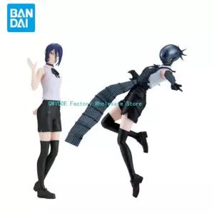 레제피규어 주술회전 오리지널 Banpresto Chainsaw Man REZE 액션 피규어 컬렉션 인형 크리스마스 QWIOOE
