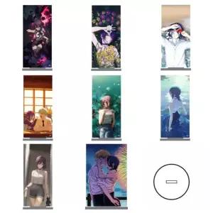 레제피규어 주술회전 체인소 맨 애니메이션 아크릴 스탠디 15cm 마키마 파워 아키 엔젤 레제 덴지 데스크탑
