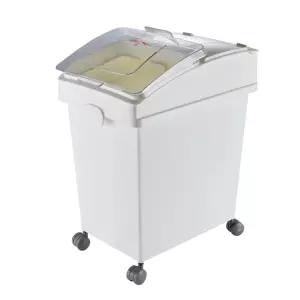 업소용 가루 통 조미료 밀폐 스텐 25kg 대용량 베이커리 용기