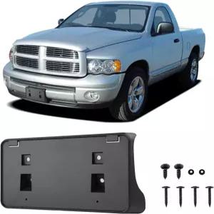 Ram 500 20042008 2500 20042009 3500 번호판 브래킷 교체 5507758AE 자동차 액세서리용 RV골프 전면 장착
