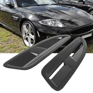 본넷덕트 광택 검은 차량용 에어 XKR 19972015 흡기 JAGUAR 후드 XK8 벤트 보닛 특종