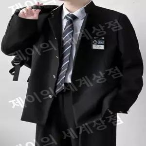 일본 교복 코스프레 의상 가쿠란 졸업사진 남자 코스튬 컨셉