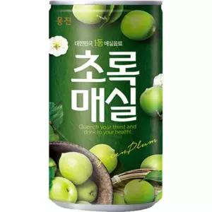 턴인  웅진 초록매실 180ml x 30캔