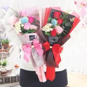 VCO 수국 캔디 부케 졸업식 꽃다발 사탕