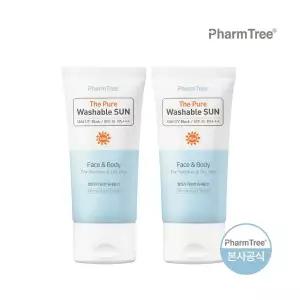 수분보충 [본사공식] 1 안티에이징 주름개선 탄력강화 팜트리 더순한 워셔블썬 50ml