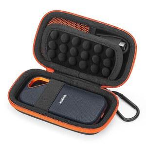 SanDisk Extreme Pro / 휴대용 외장 SSD 500GB 1TB 2TB 여행용 케이스 보호 커버 보관 가방용 Yinke 하드