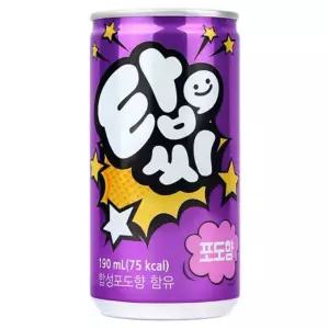 턴인  일화 탑씨 포도 190ml x 30개