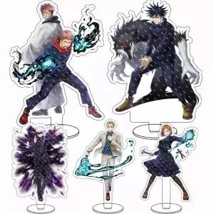 고죠피규어 사토루 주술회전 애니메이션 Jujutsu Kaisen 스탠드 아크릴 만화 그림 Itadori Yuji Fushiguro