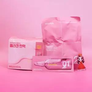 메디힐 더마 모델링 팩 콜라겐 탄력 파우더 28g + 앰플 2mL  도매수출가능
