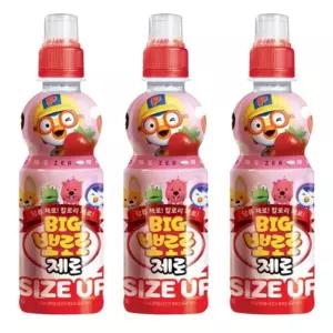 턴인  빅 뽀로로 제로 딸기맛 360ml x 24PET