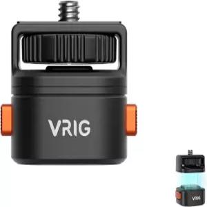 ta360 X5/X4/X3 / OSMO 포켓 4/3 /4인치 삼각대 모노포드용 나사 구멍이 있는 VRIG AC2 마그네틱 퀵 릴리스