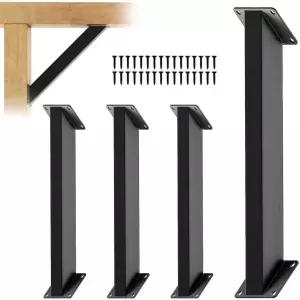 4Pcs 45도 각도 지지 브래킷 4x 4용 45 헤비 듀티 커넥터 키트 실제 35x35 가제 트리 하우스 캐빈 및