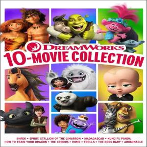드림웍스 10편 영화 모음집 [DVD]