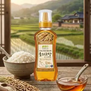 국산 유기농 이소말토 쌀 올리고당 480g 건강한 단맛 요리용