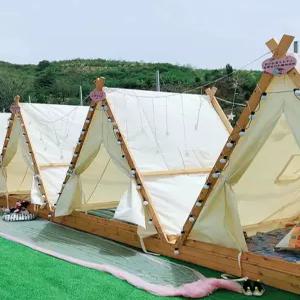 천막 글램핑 텐트 장박 오두막 쉘터 조립식
