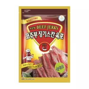 [코주부]징기스칸 육포 순한맛 130G