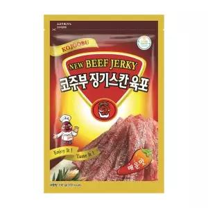 [코주부]징기스칸 육포 매운맛 130G