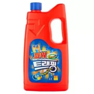 뚫어펑 싱크대막힘뚫는법 용액 뚫어뻥 약품 1L 패스트푸드점 다세대 관통액 기름